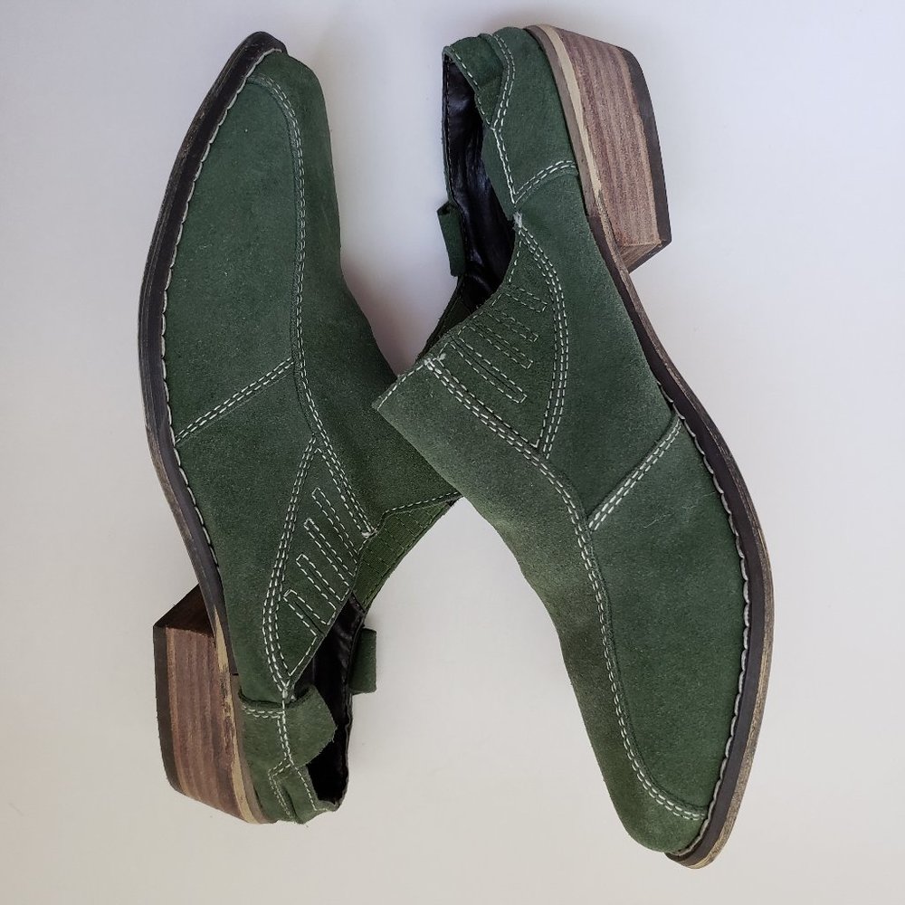 SUNDANCE FIEL suede Beatrix slides mule.